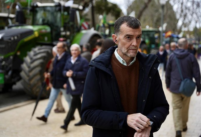Maíllo (IU) soutient la manifestation à Séville contre l'accord UE-Mercosur qui « menace la campagne espagnole »