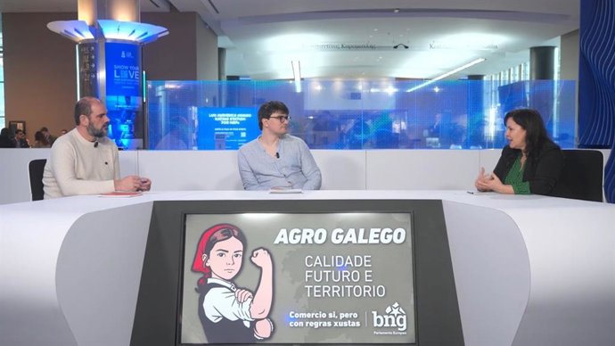 « Nous sommes la seule force qui défend l'agriculture galicienne »