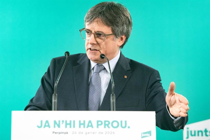 Puigdemont se félicite que la CJUE ait annulé le retrait de son immunité et y voit un « revers très dur » pour le Parlement européen
