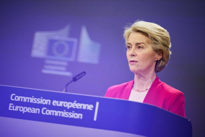 Von der Leyen exprime sa solidarité avec la tempête et propose le soutien de l'UE pour récupérer les zones touchées