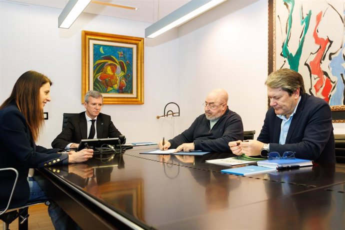 Xunta signe avec UU.AA. et Asaga une déclaration avec « exigences et engagements » envers le Mercosur