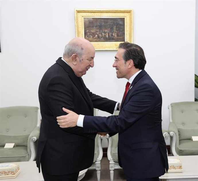 Albares annonce que l'Algérie augmentera le volume de son approvisionnement en gaz après avoir rencontré son président