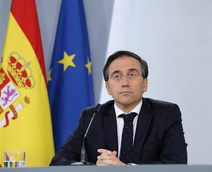 Albares prédit un scénario de « guerre presque perpétuelle » au Moyen-Orient et ne voit aucun signe de ralentissement