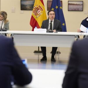 Albares préside la Commission interministérielle pour l'Afrique et souligne que 80% de la stratégie est déjà en cours