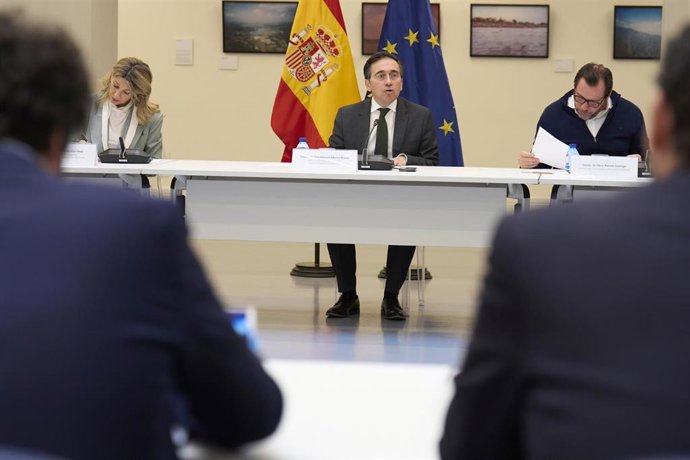 Albares préside la Commission interministérielle pour l'Afrique et souligne que 80% de la stratégie est déjà en cours