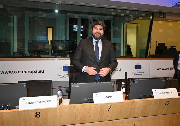 Cartagena accueillera la réunion du Groupe Défense du Comité des Régions en juin et montrera à l'UE son potentiel