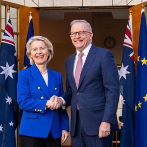 L'Australie et l'UE négocient l'adhésion de Canberra au programme de recherche Horizon Europe