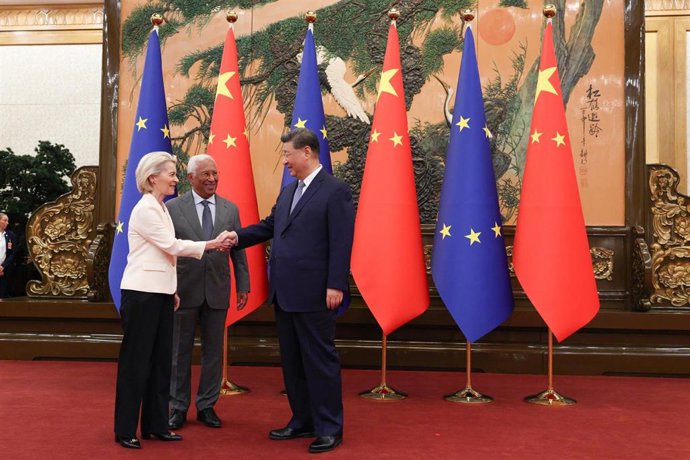 Le Parlement européen demande une enquête sur l'implication d'entreprises chinoises dans un projet de l'UE visant à concurrencer Pékin