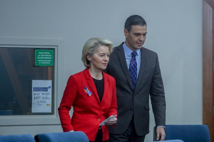 Sánchez envoie une lettre à Von der Leyen pour protéger les RUP et Posei dans le nouveau cadre financier de l'UE