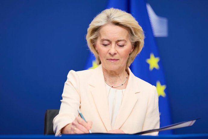 Von der Leyen estime que l'UE « ne peut plus faire confiance » à un système fondé sur des règles et se demande si celui-ci constitue « un obstacle »