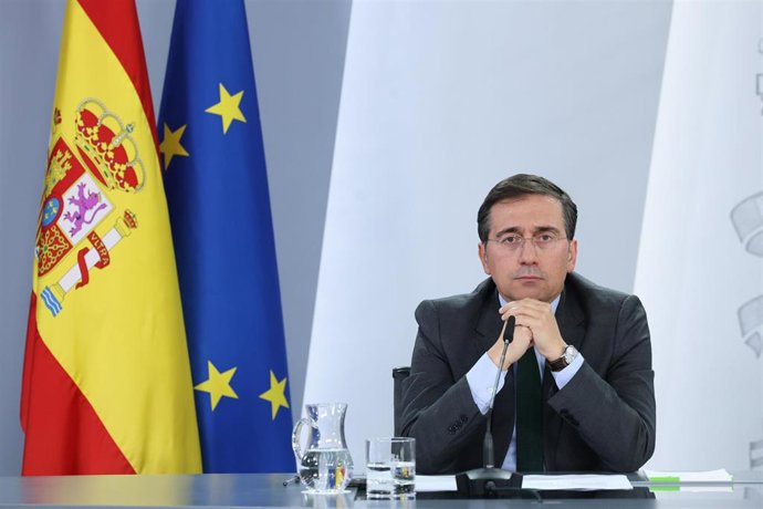 Albares, convaincu que l'Espagne sera également pionnière dans sa position sur Cuba comme elle l'a été avec la Palestine ou l'Iran