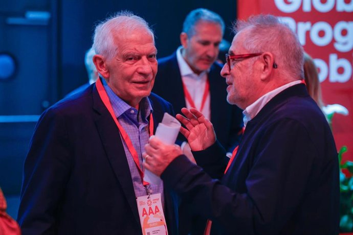 Borrell défend que l'UE s'arme davantage et de manière coordonnée : « Nous nous sommes désarmés »