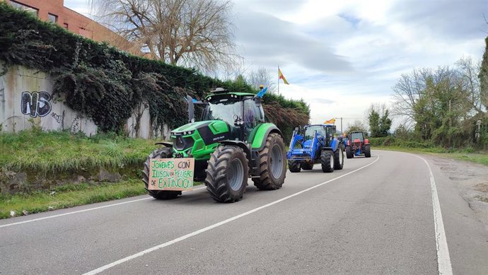 CCOO condamne les sanctions après les manifestations contre l'accord UE-Mercosur dans les Asturies