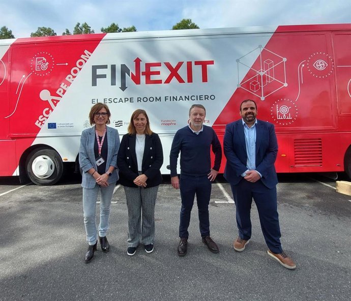 Cambra de Tarragona promeut la troisième édition de l'escape room Finexit sur l'éducation financière