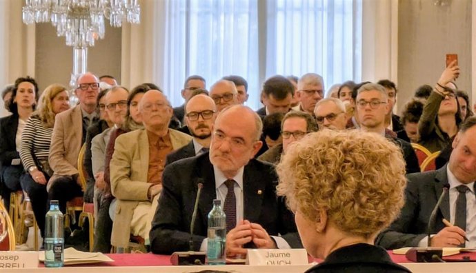 Duch appelle à parvenir « rapidement » à l'autonomie stratégique de l'UE, mais estime qu'il reste encore un long chemin à parcourir