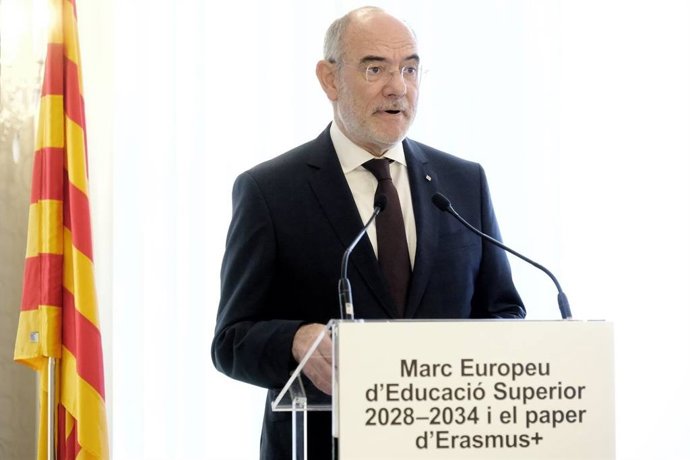 Duch défend le rôle de la Catalogne comme « l'un des principaux hubs Erasmus » du sud de l'Europe
