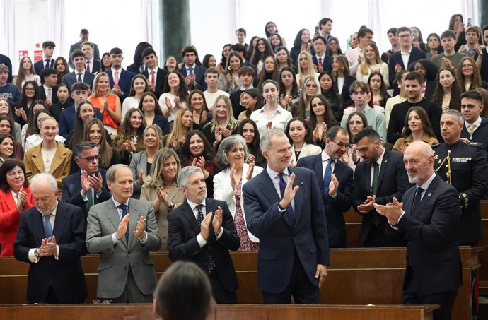Felipe VI défend le Droit comme « la pierre angulaire de la coexistence » face à des conflits comme celui du Moyen-Orient