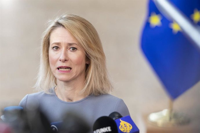 Kallas défend l'expansion de la mission navale européenne en mer Rouge « Aspides » dans le cadre des efforts de réouverture d'Ormuz