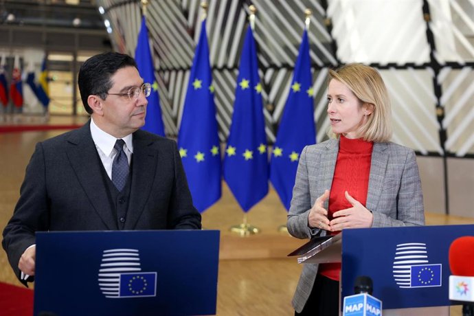 Kallas se rend au Maroc pour sa première visite dans le pays en tant que chef de la diplomatie européenne
