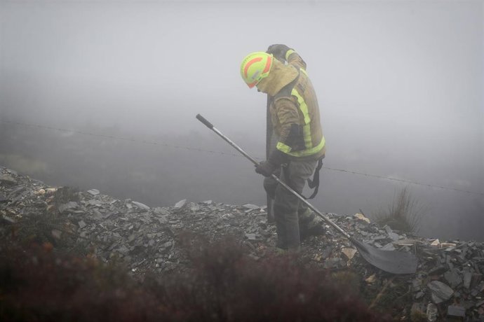 L'incendie a consumé 16 137 hectares en Espagne jusqu'au 1er avril, soit 27,4% du total de l'UE