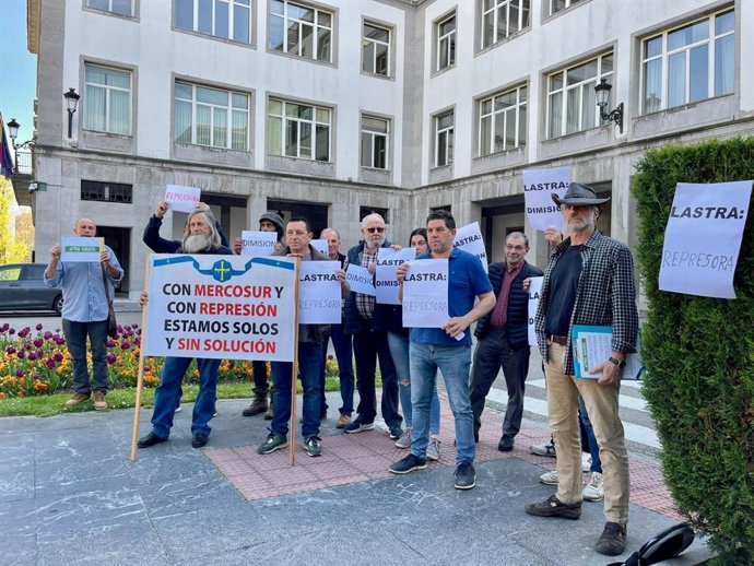 Les éleveurs d'Oviedo dénoncent une « manœuvre répressive » due aux sanctions contre les participants aux manifestations contre le Mercosur