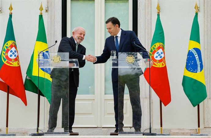 Lula da Silva plaide pour que les entreprises brésiliennes opèrent au Portugal comme « porte d'entrée » vers l'UE