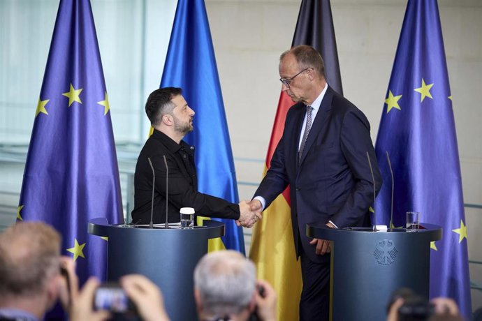 Merz souligne que l'adhésion de l'Ukraine à l'UE est « stratégiquement importante » pour la sécurité européenne