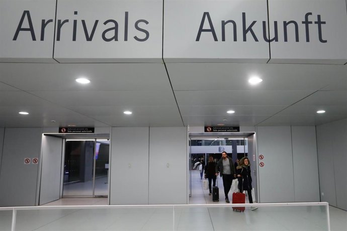 Trois usagers sur quatre de l'aéroport international de la Région en 2025 venaient de pays hors UE