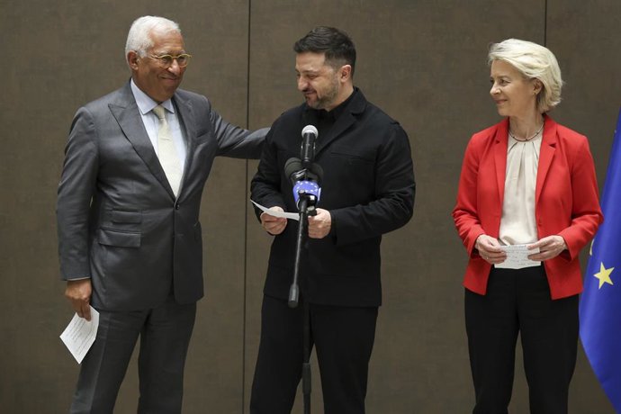 Zelensky demande aux dirigeants européens l'adhésion de l'Ukraine « le plus tôt possible »