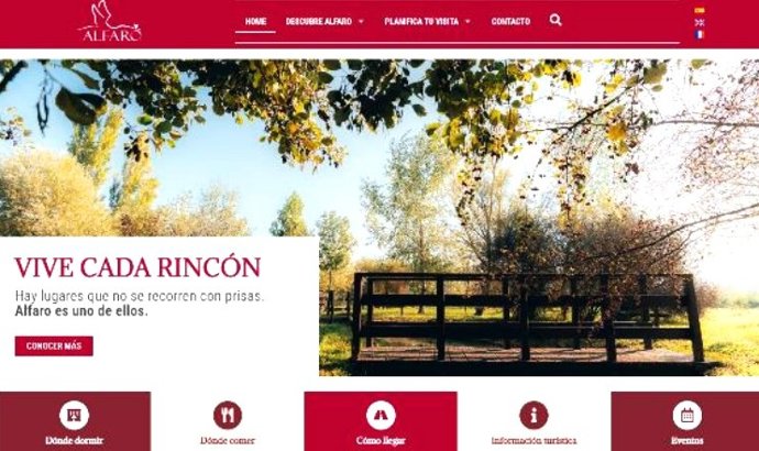Alfaro promeut son avenir touristique avec un investissement de 1 million d'euros dans le développement durable et le patrimoine