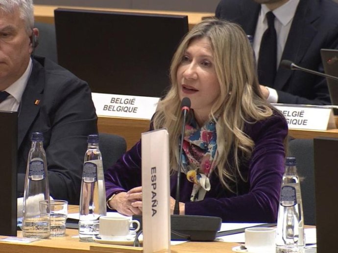 Aragon défend la santé mentale dans le sport comme une priorité pour l'Espagne à Bruxelles
