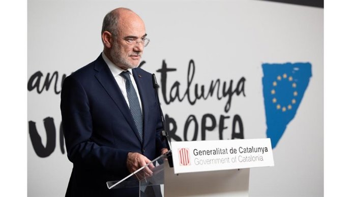 Duch appelle à une « véritable autonomie stratégique » de l'UE à l'occasion du 40e anniversaire de l'adhésion de l'Espagne