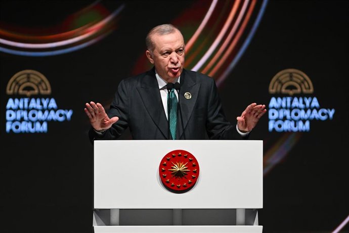 Erdogan appelle l'UE à abandonner ses préjugés politiques sur la Turquie