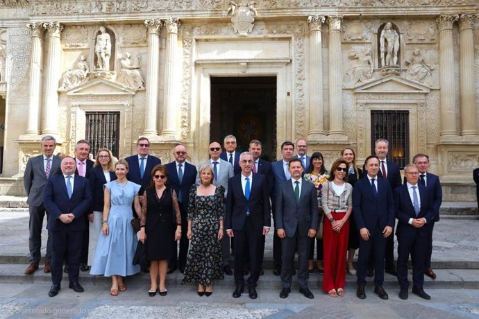 Jerez (Cadix) reçoit les ambassadeurs de l'UE lors d'une réunion institutionnelle promue par la présidence chypriote