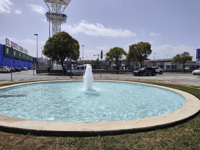 Jerez réalise des travaux d'entretien sur les fontaines de l'Avenida de Europa, de la Plaza de San Andrés et de La Venencia