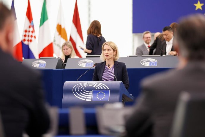Kallas estime que la dissuasion de l'OTAN en Europe reste « intacte » malgré le retrait des troupes américaines