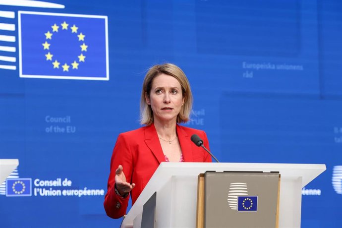 Kallas prévient que l'article sur la défense mutuelle de l'UE est « très large et vague » et appelle à « lui donner du contenu »