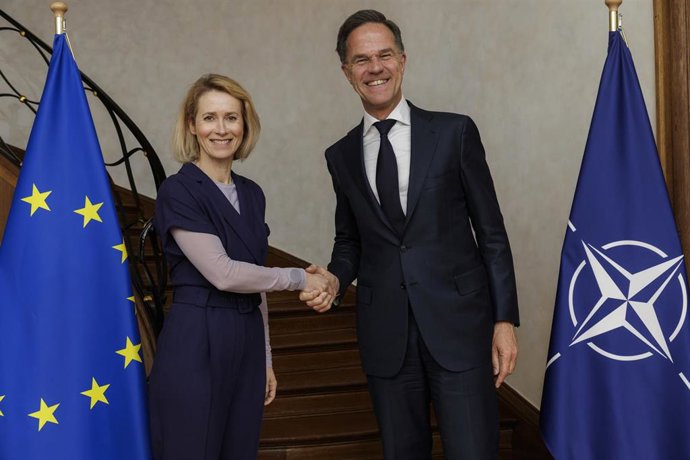 Kallas qualifie l'OTAN de « pierre angulaire » de la défense européenne