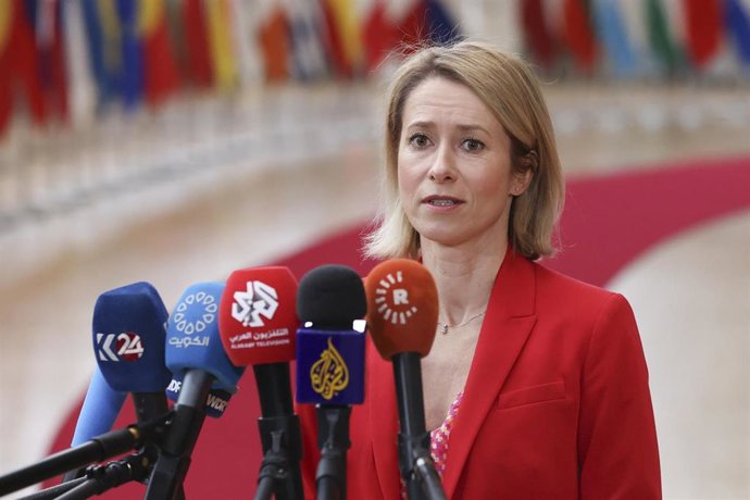 Kallas rejette l'ancien chancelier allemand Schroeder comme médiateur pour la guerre en Ukraine