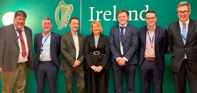 L'UGT rencontre l'Irlande pour discuter de la situation des retraites avant sa présidence du Conseil de l'UE