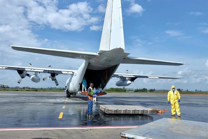 L'UNICEF annonce l'arrivée de plus de 100 tonnes d'aide à la RDC avec le soutien de l'UE pour lutter contre Ebola