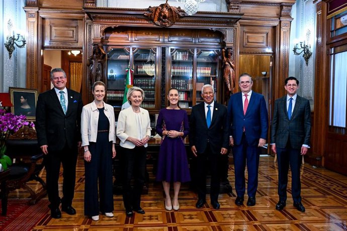 L’UE et le Mexique renforcent leur alliance commerciale dans un engagement en faveur du multilatéralisme face aux tensions avec Trump