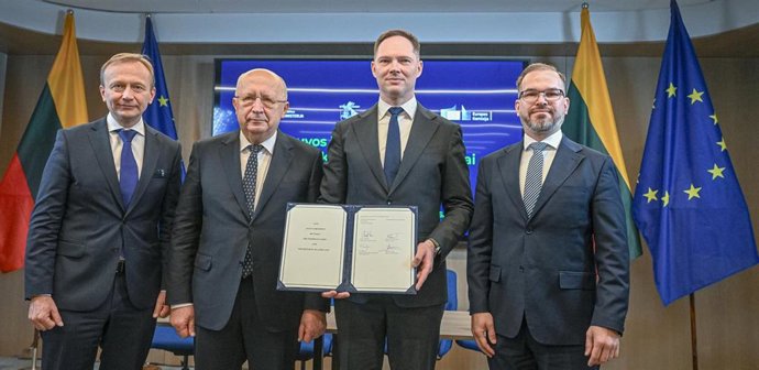 La Lituanie signe un prêt SAFE de l’UE pour renforcer sa défense aérienne
