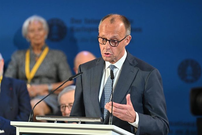 Le chancelier allemand Friedrich Merz rejette l’émission conjointe de titres de dette européens