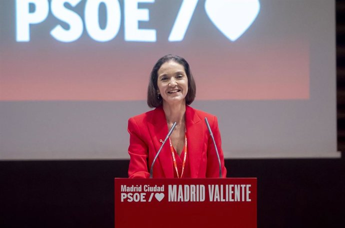 Maroto fête son premier anniversaire à la tête de la direction du PSOE de la Ciudad de Madrid avec l'objectif de « gagner et gouverner »