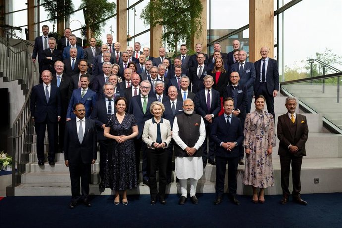 Murtra, Galán et Maceiras participent à la séance plénière de la table ronde européenne de l'industrie en Suède