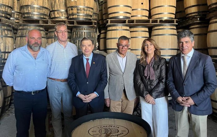 Planas défend l'IGP Tonelerías de Montilla-Moriles pour « l'œnotourisme et la découverte d'un métier traditionnel »