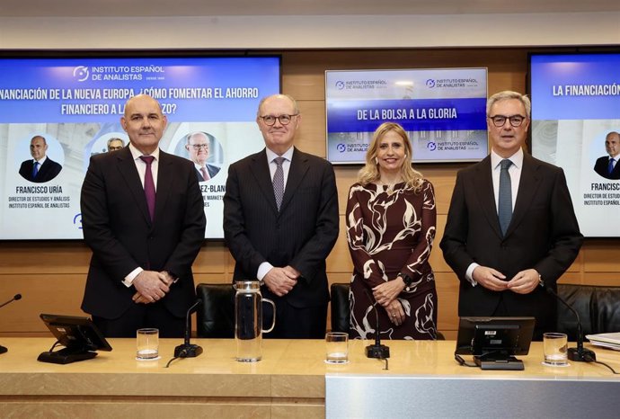 Séville (Unicaja) affirme que le secteur bancaire valorise « très positivement » l'Union de l'épargne et des investissements
