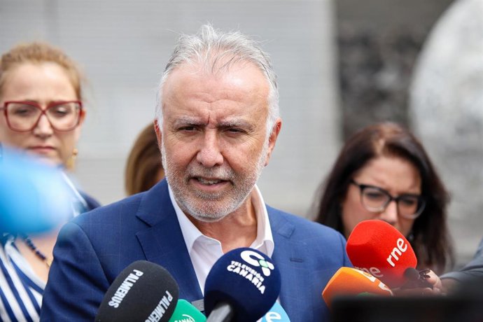 Torres demande à Clavijo de prendre davantage de mesures contre la guerre en Iran « sans attendre » l'UE ou le gouvernement central