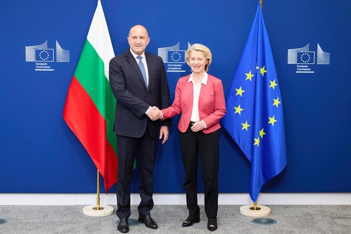 Von der Leyen souligne le rôle « crucial » de la Bulgarie sur le flanc oriental face aux menaces de la Russie